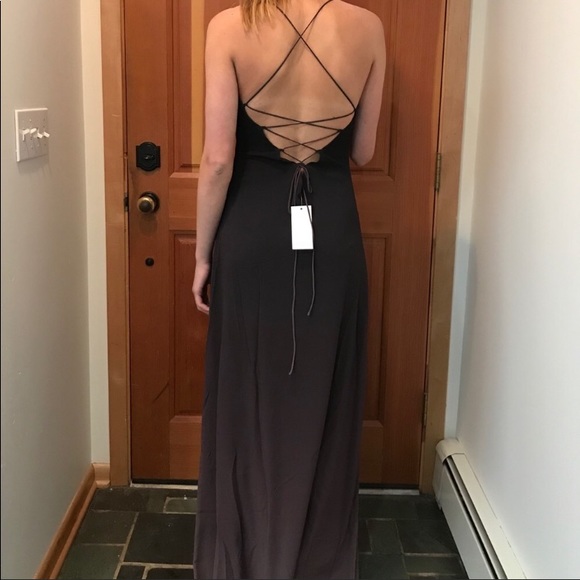 Tobi Make Waves Purple Black ombré prom Dr… - Picture 5 of 8